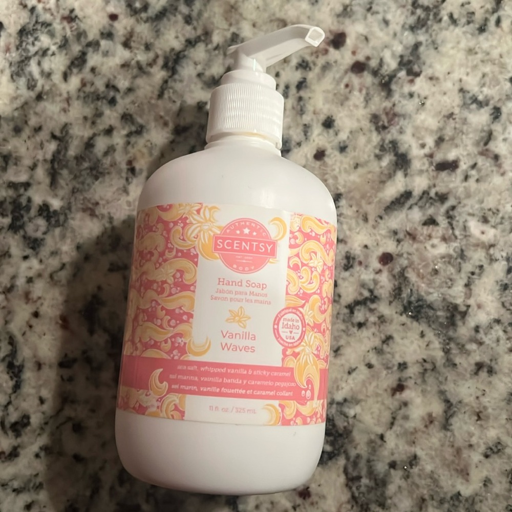 Scentsy hand soap